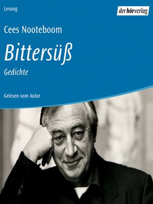 cover image of Bittersüß